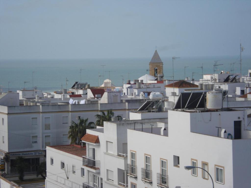 Hotel San Vicente - Centro Playa Conil De La Frontera Exterior photo